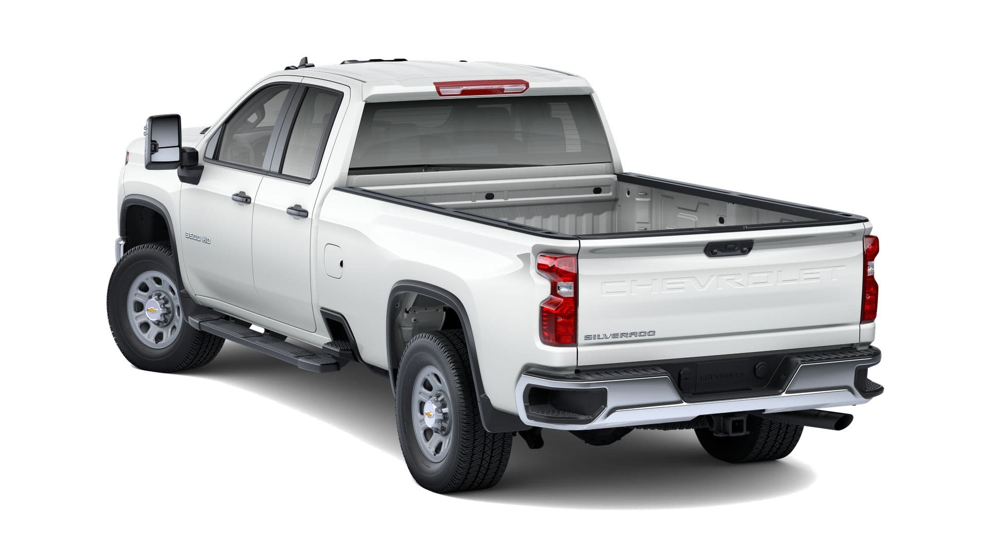 2026 Chevrolet Silverado 3500 HD — side profile view