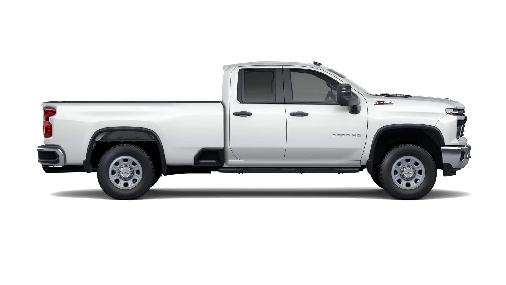 2026 Chevrolet Silverado 3500 HD — rear three-quarter view