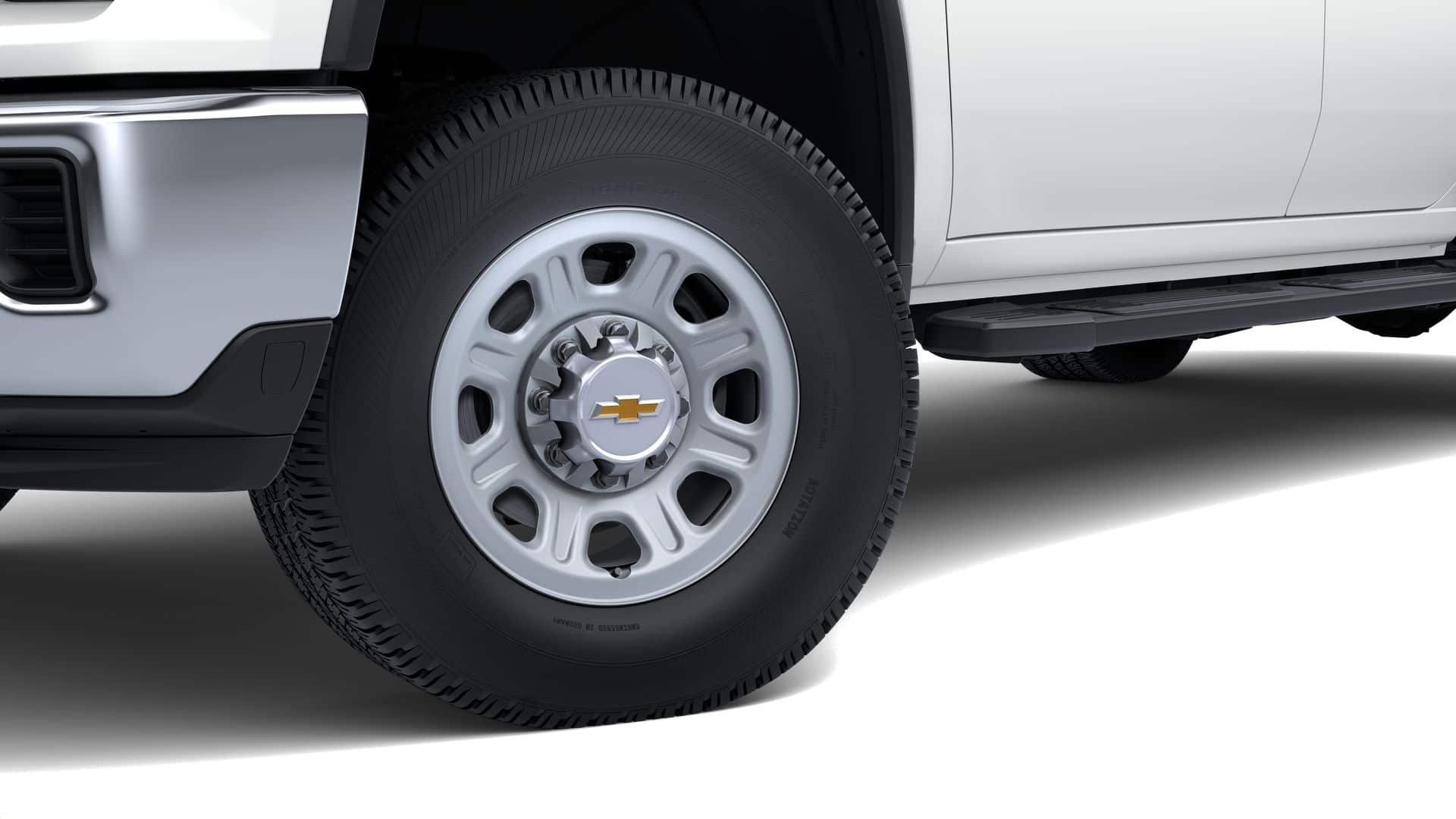 2026 Chevrolet Silverado 3500 HD — interior view