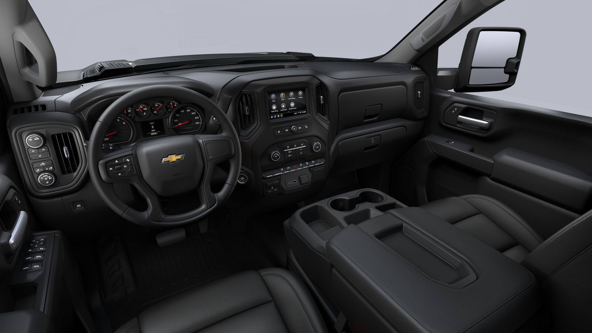 2026 Chevrolet Silverado 3500 HD — detail view