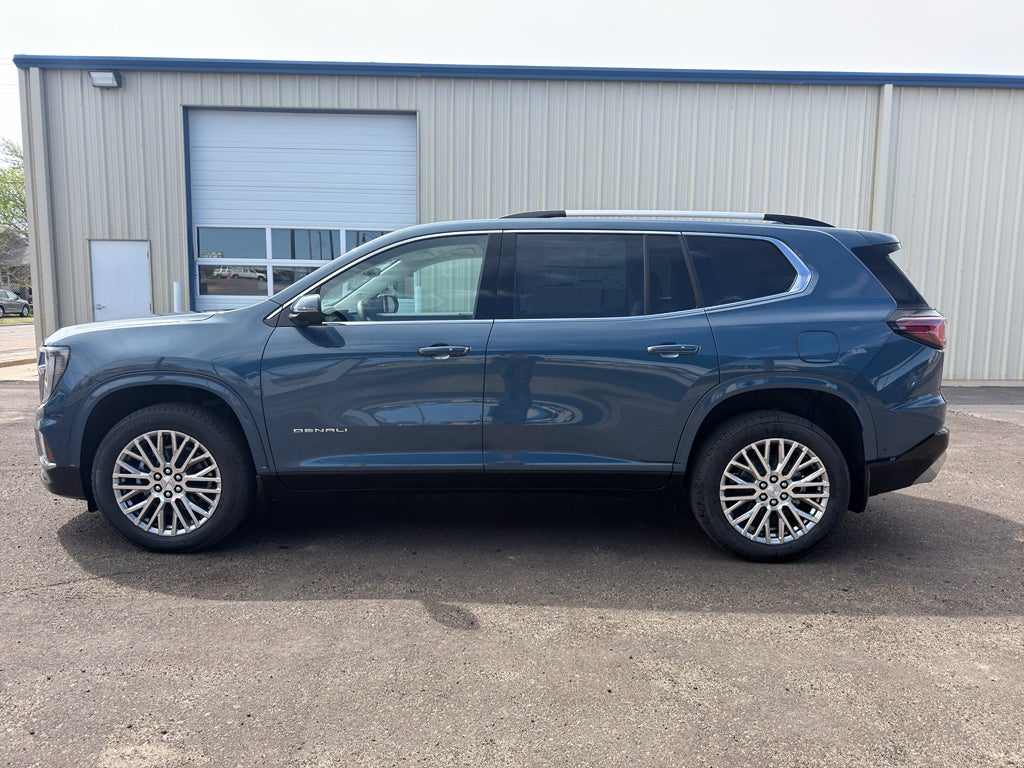 2026 GMC Acadia — side profile view