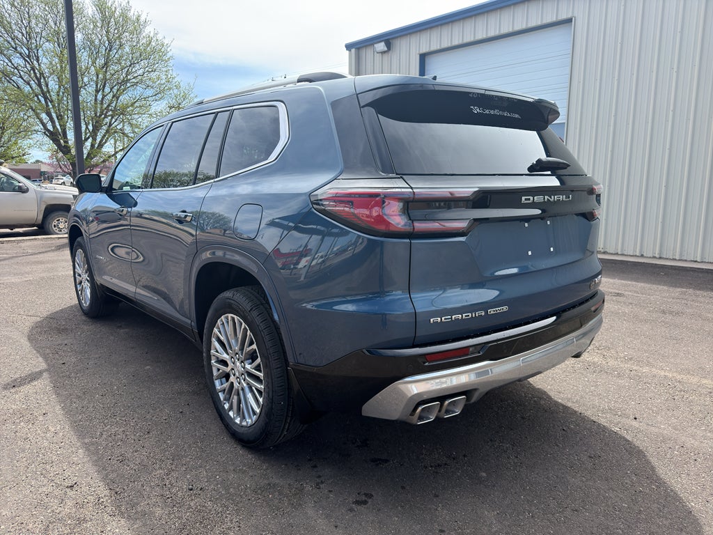 2026 GMC Acadia — rear three-quarter view
