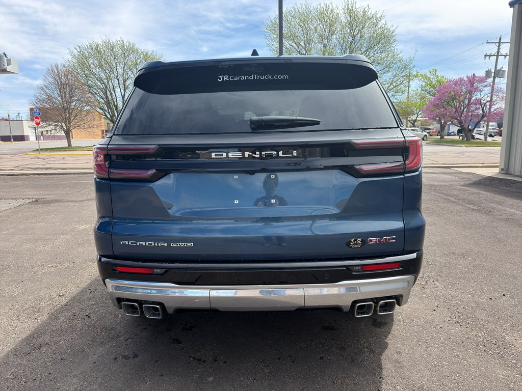 2026 GMC Acadia — interior view