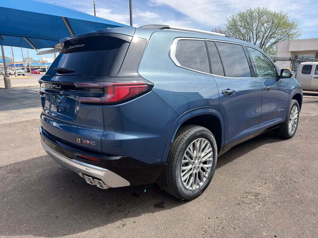 2026 GMC Acadia — detail view