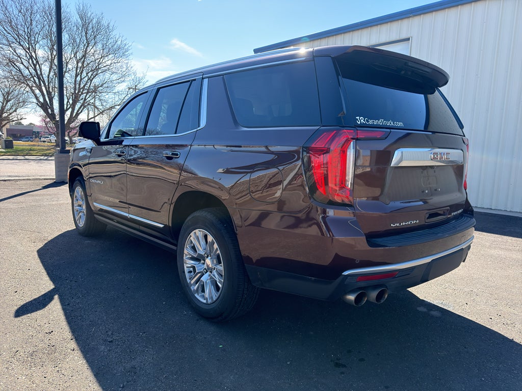 2023 GMC Yukon — rear three-quarter view