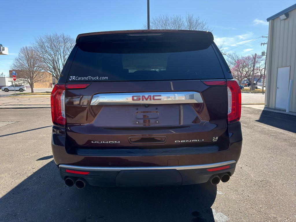 2023 GMC Yukon — interior view