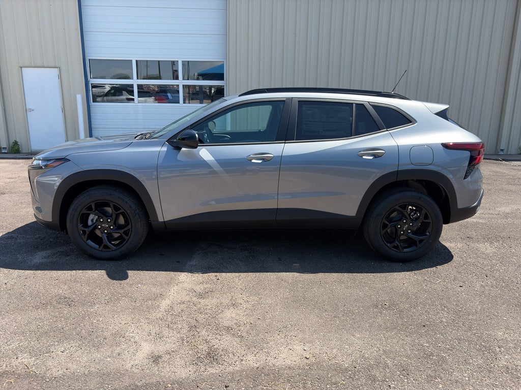 2026 Chevrolet Trax — side profile view