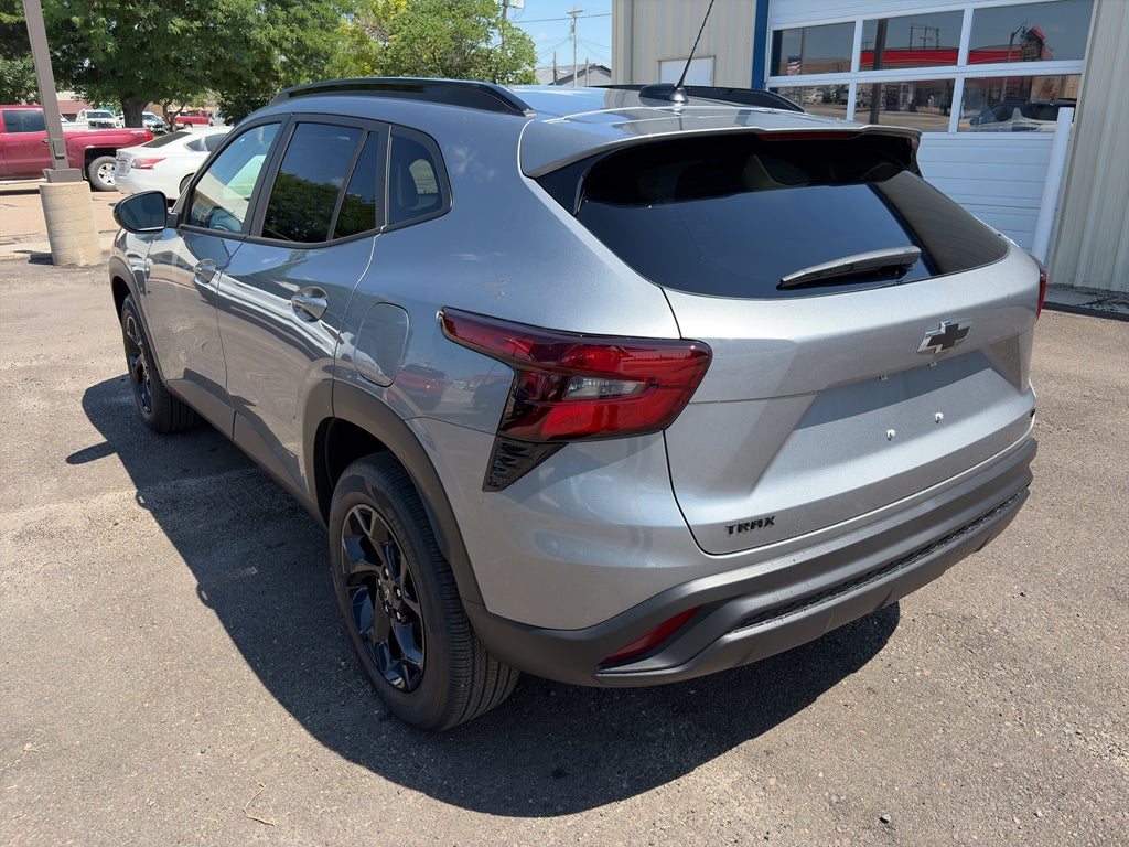 2026 Chevrolet Trax — rear three-quarter view