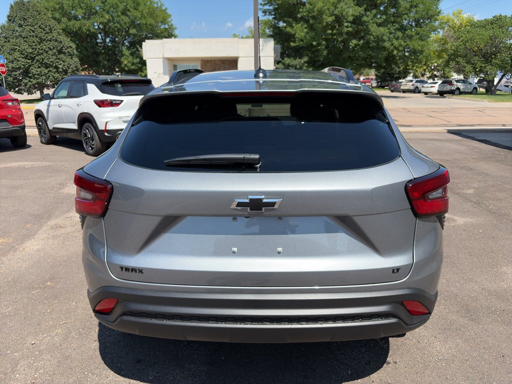 2026 Chevrolet Trax — interior view
